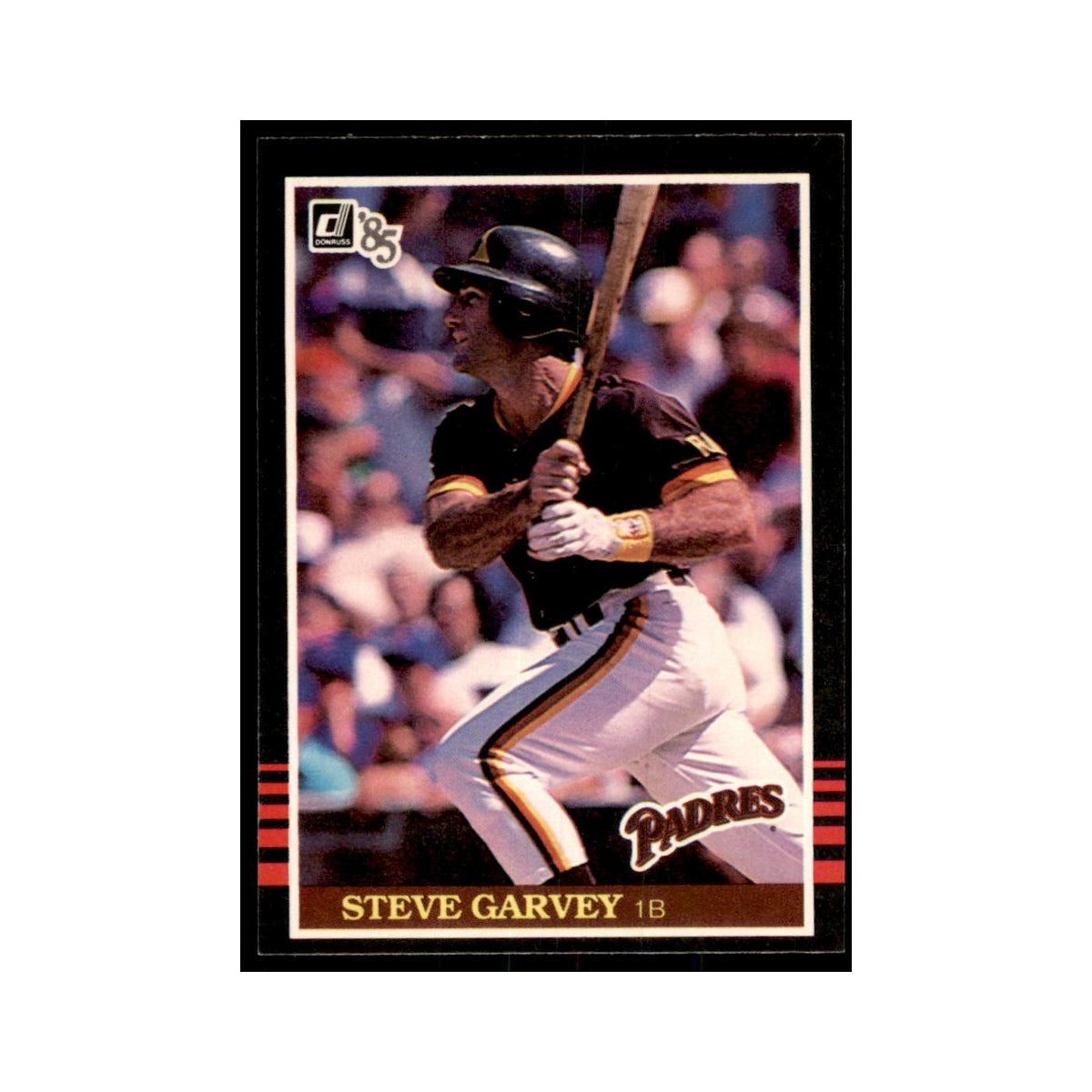 1985 Donruss Steve Garvey Baseball Cards #307