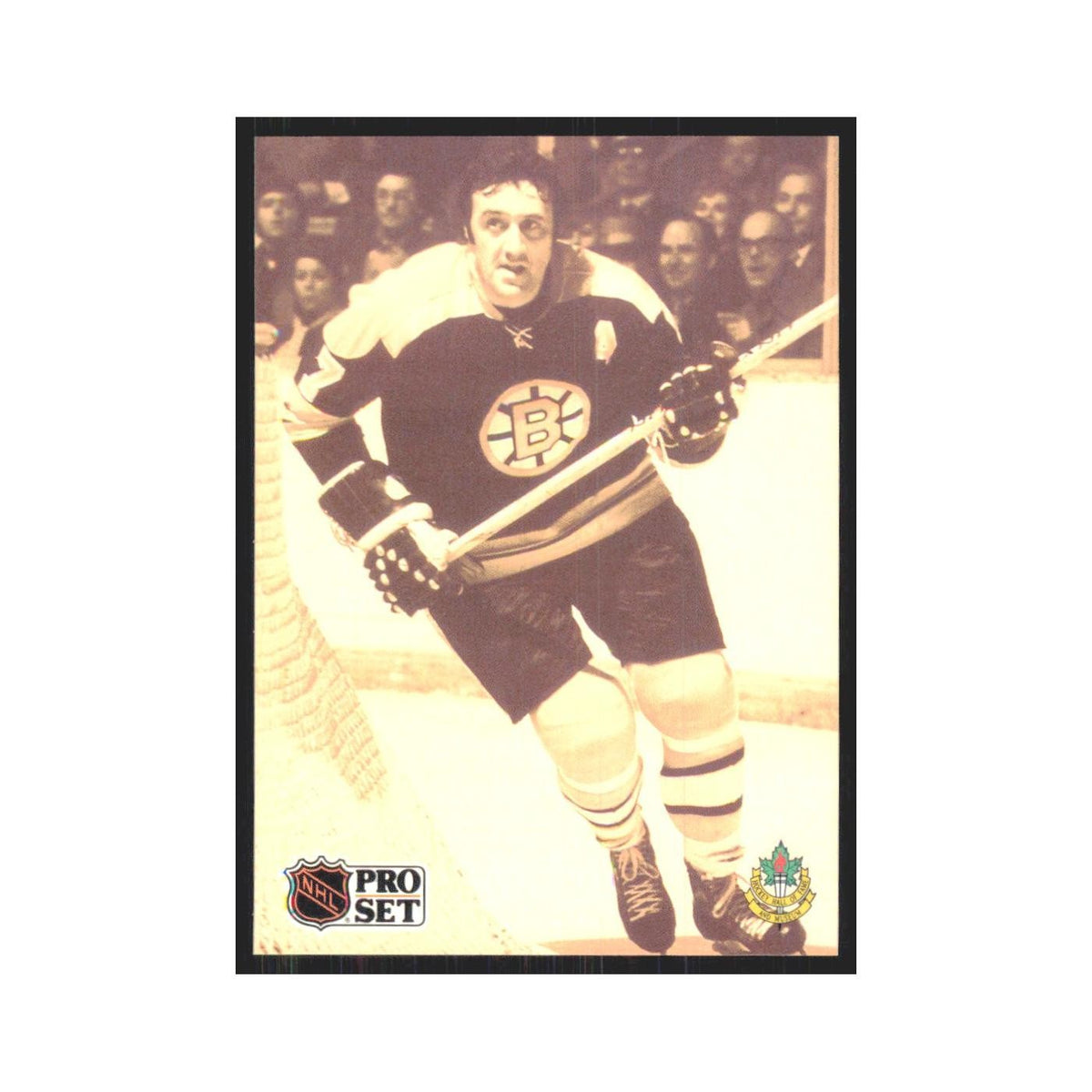 1991 Pro Set Phil Esposito Boston Bruins #594
