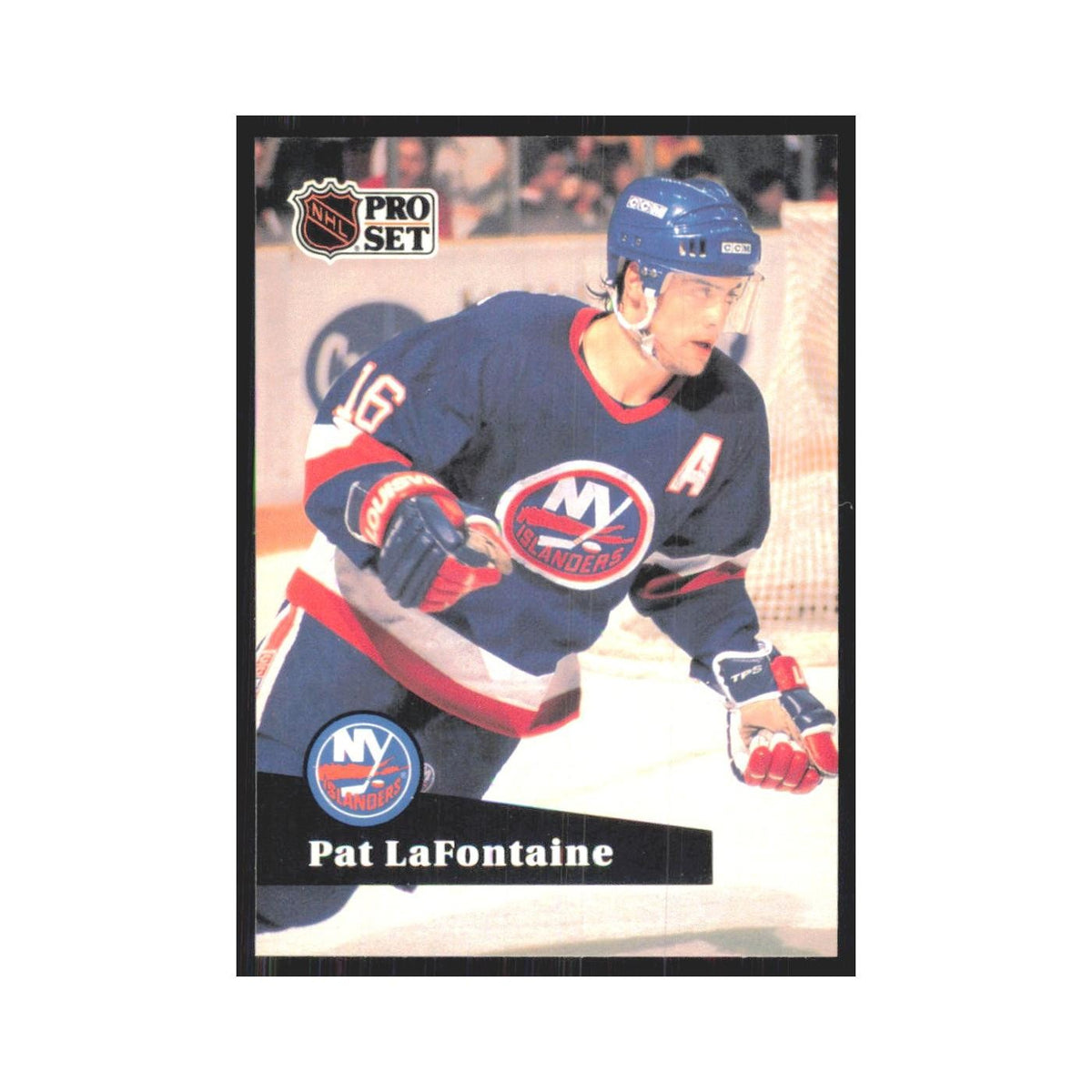 1991 Pro Set Pat LaFontaine New York Islanders #149