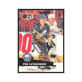 1991 Pro Set Pat LaFontaine Buffalo Sabres #358
