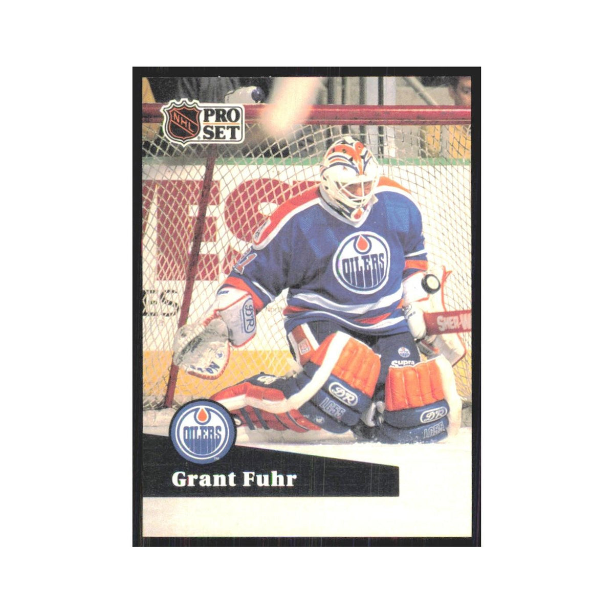 1991 Pro Set Grant Fuhr Edmonton Oilers #78