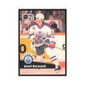 1991 Pro Set Josef Beranek RC Edmonton Oilers #534