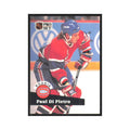 1991 Pro Set Paul DiPietro RC Montreal Canadiens #546
