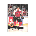 1991 Pro Set Dan Kordic RC Philadelphia Flyers #553
