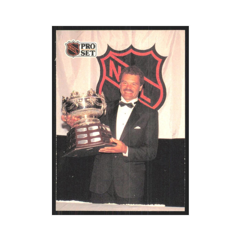 1991 Pro Set Dirk Graham Chicago Blackhawks #323