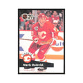 1991 Pro Set Mark Osiecki RC Calgary Flames #528
