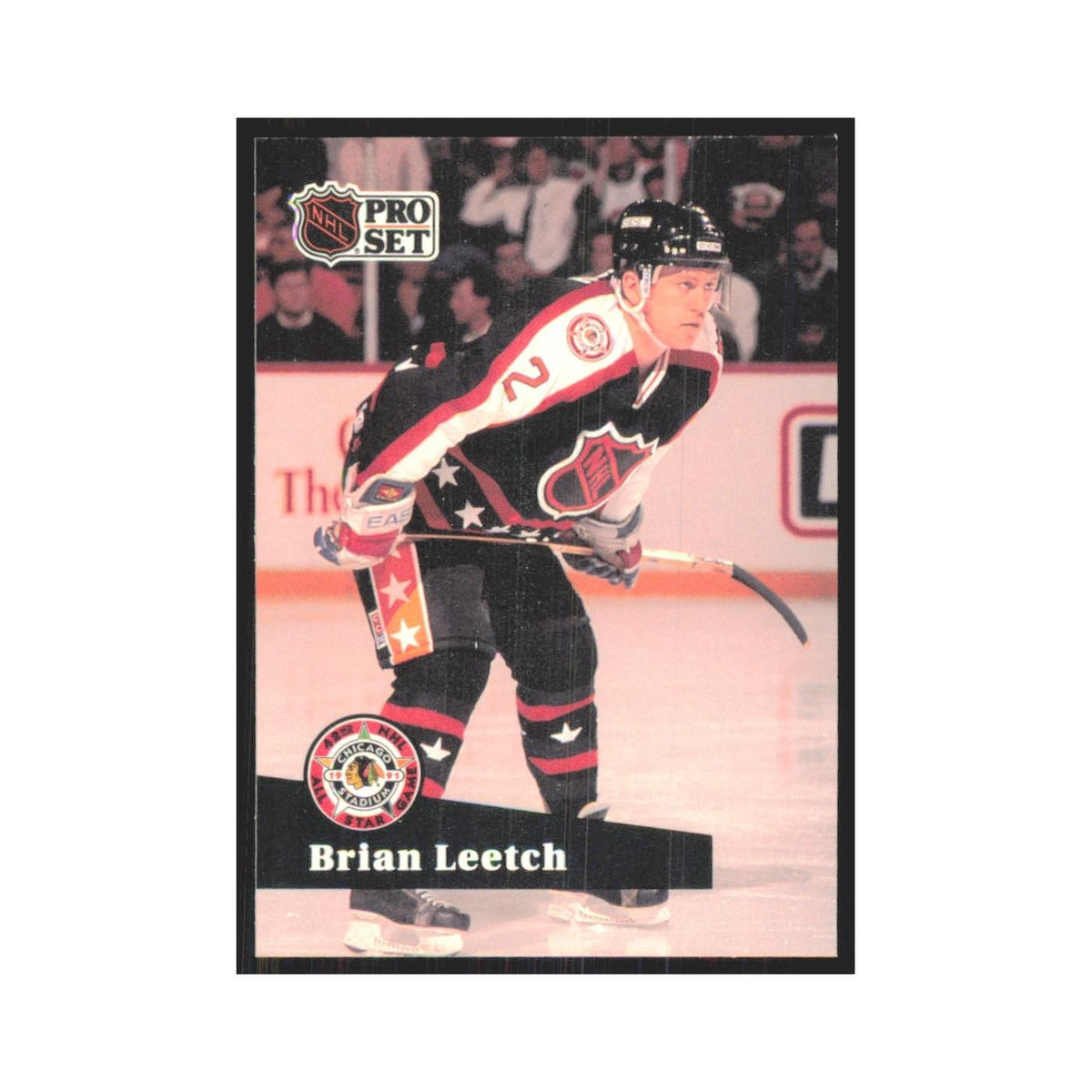 1991 Pro Set Brian Leetch New York Rangers #309