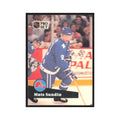1991 Pro Set Mats Sundin Quebec Nordiques #197