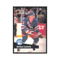 1991 Pro Set Brian Leetch New York Rangers #159