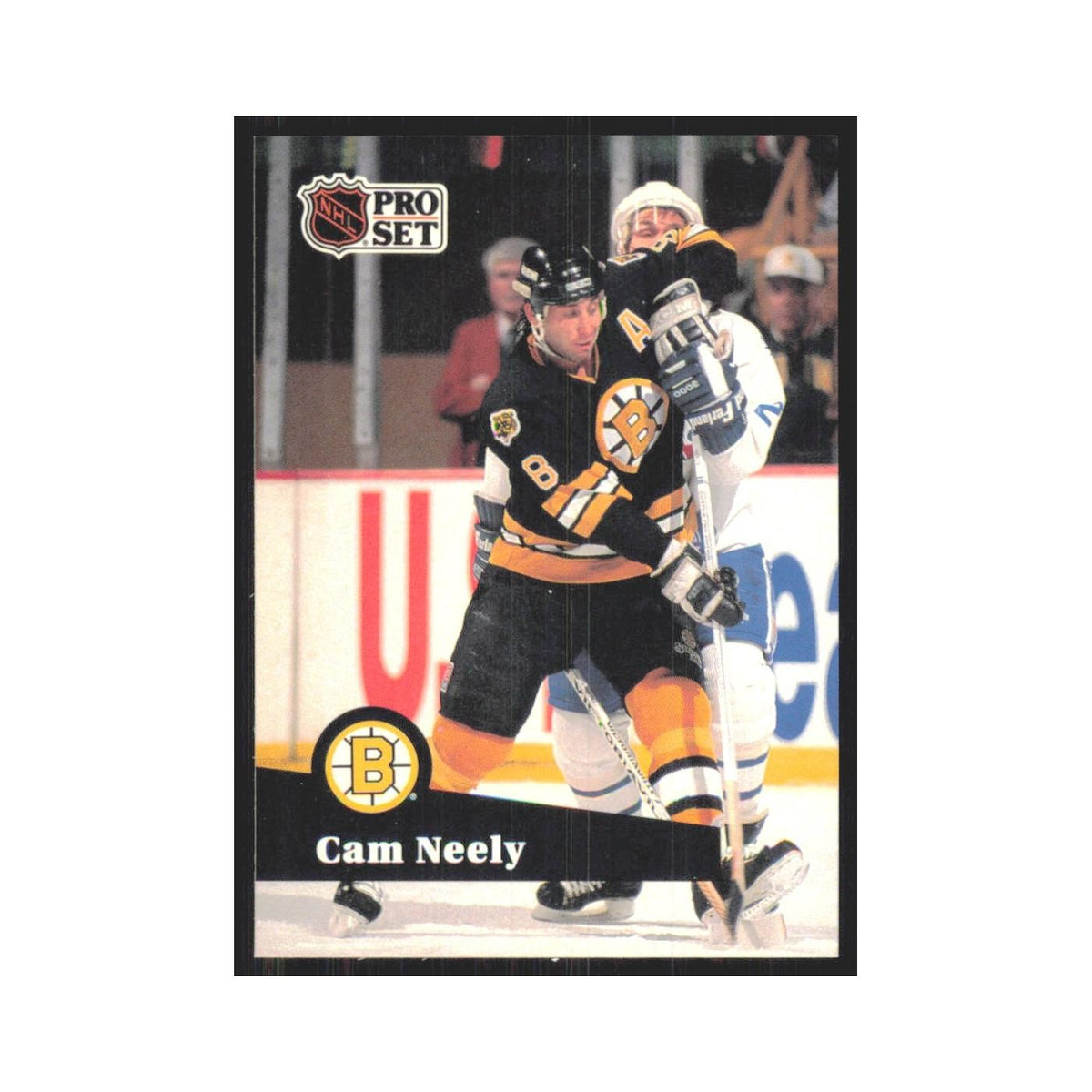 1991 Pro Set Cam Neely Boston Bruins #5
