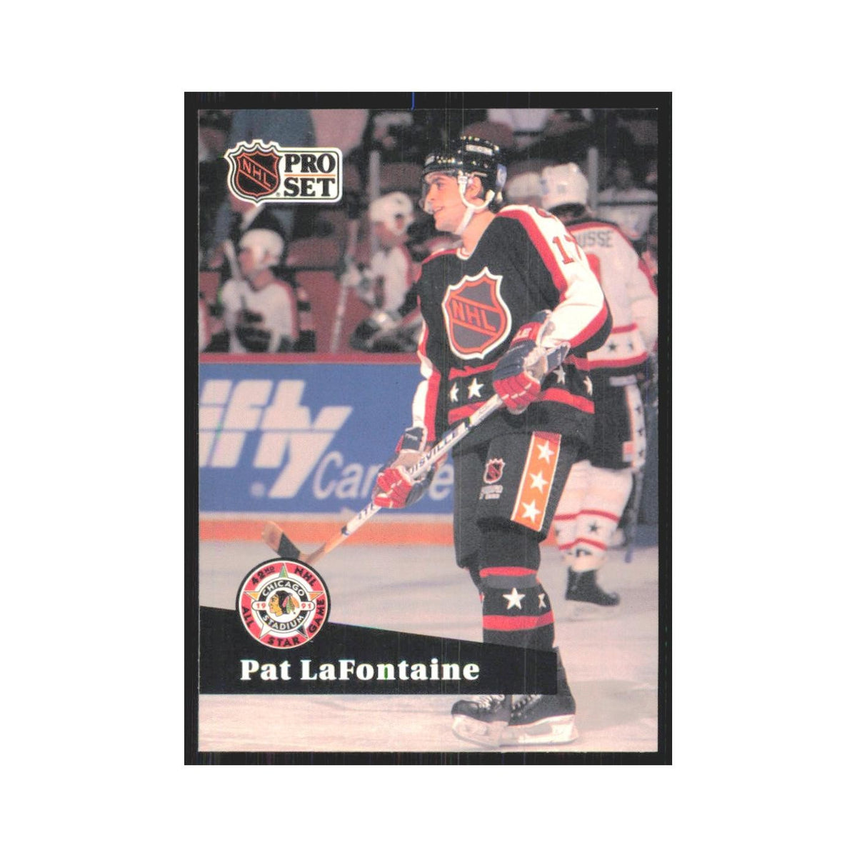 1991 Pro Set Pat LaFontaine New York Islanders #308