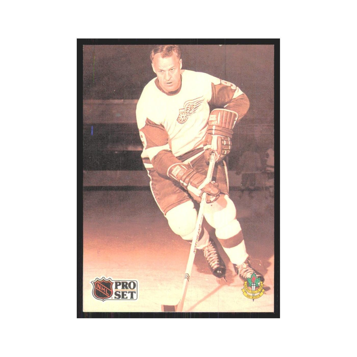 1991 Pro Set Gordie Howe Detroit Red Wings #344