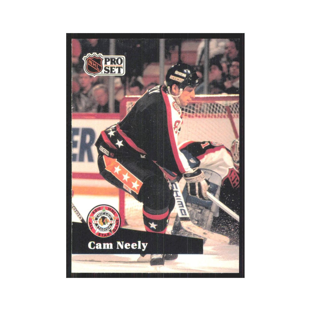 1991 Pro Set Cam Neely Boston Bruins #300