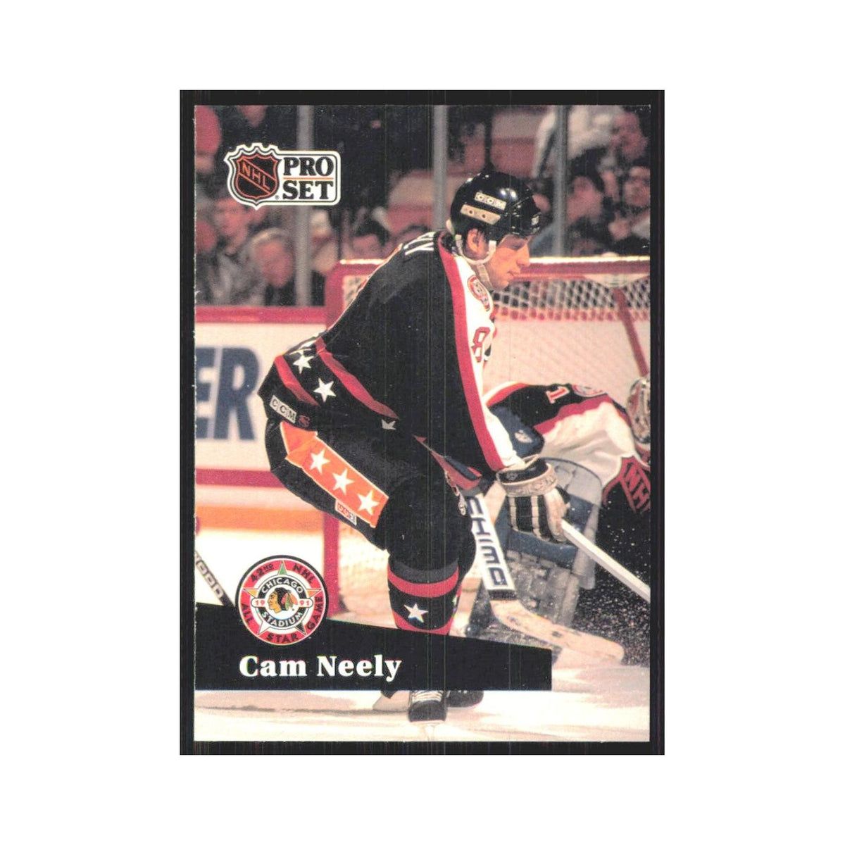 1991 Pro Set Cam Neely Boston Bruins #300
