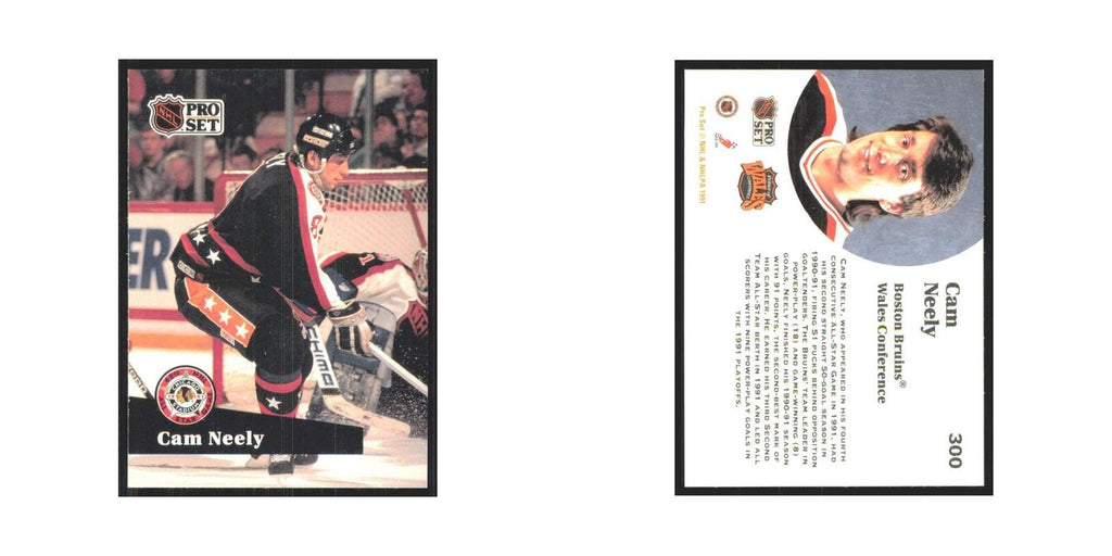 1991 Pro Set Cam Neely Boston Bruins #300