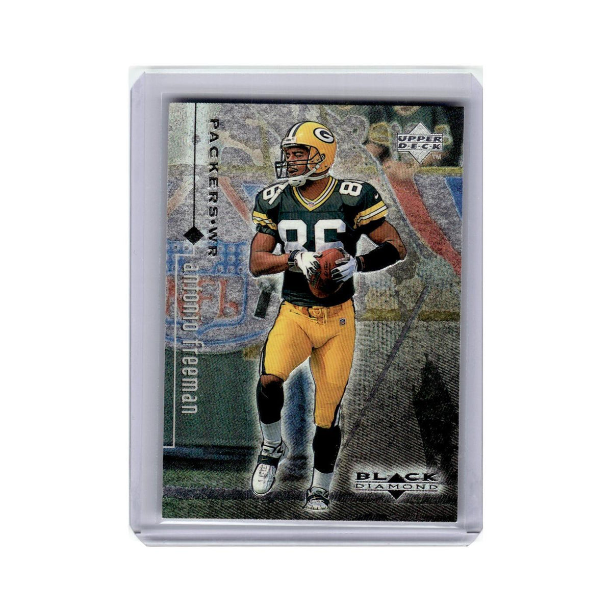 Antonio Freeman 1998 Upper Deck Black Diamond #32 Green Bay Packers NM