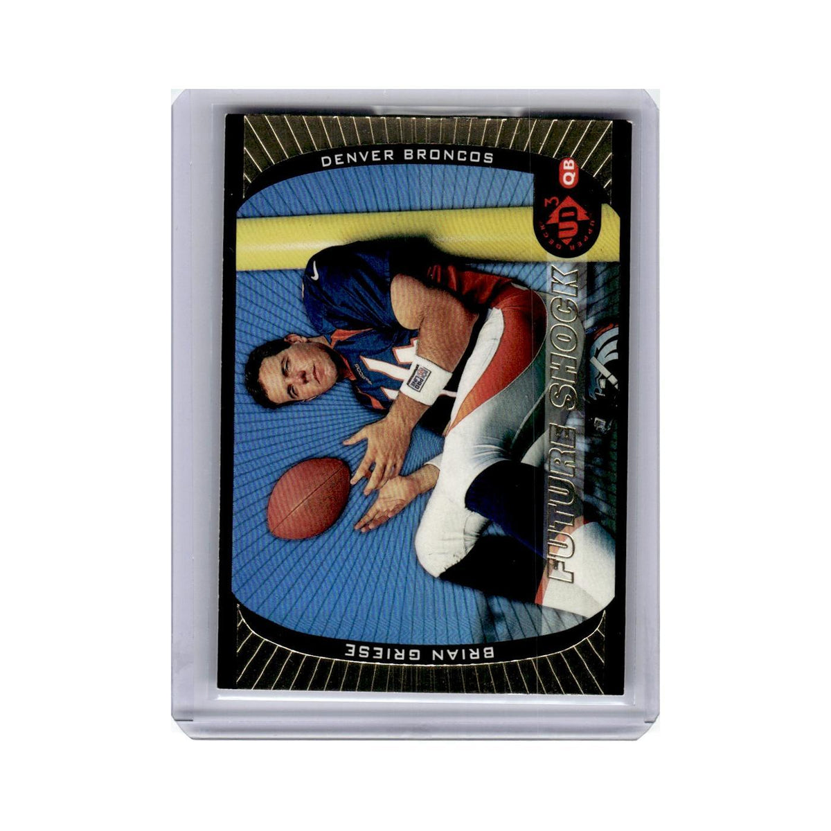 Brian Griese 1998 Upper Deck UD3 #FS88 Denver Broncos Football Card NM