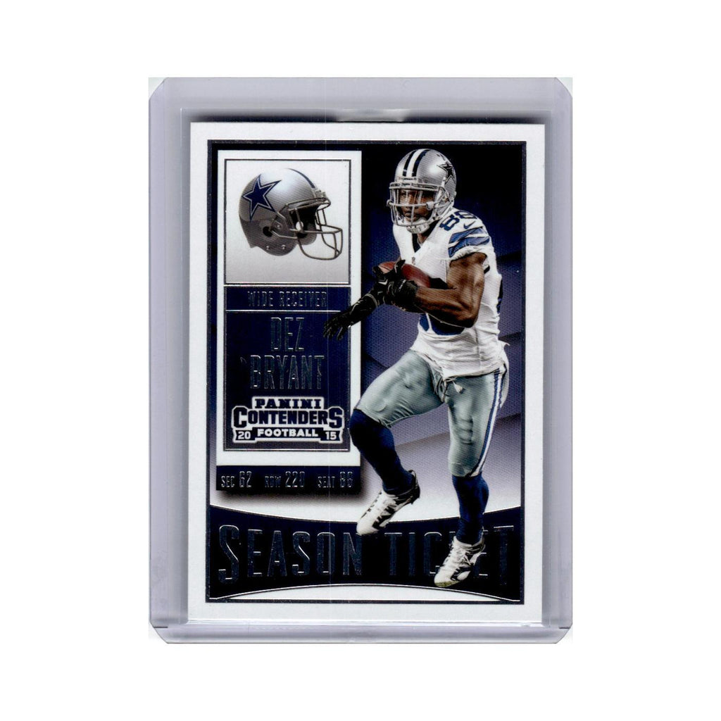 Dez Bryant 2015 Panini Contenders #88 Dallas Cowboys Football Card NM