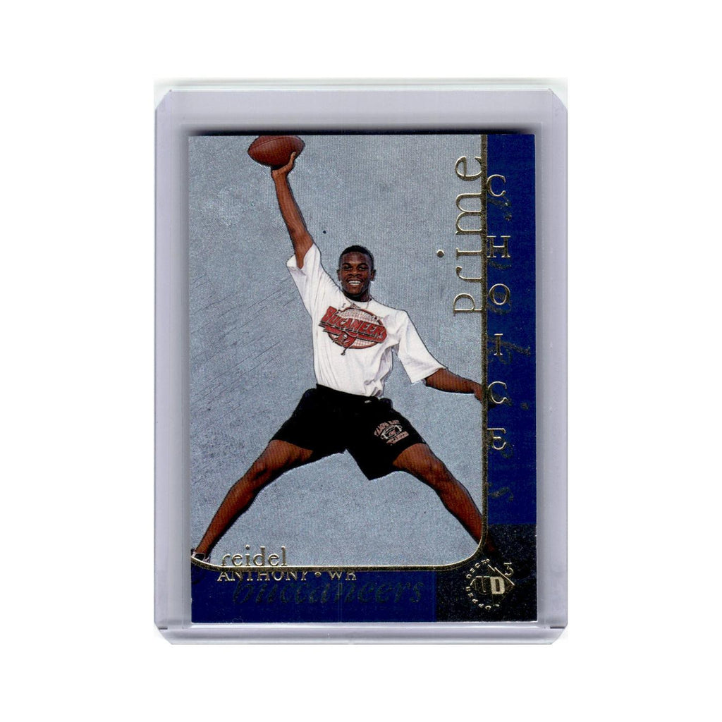Reidel Anthony 1997 Upper Deck UD3 #9 Tampa Bay Buccaneers Football Card NM