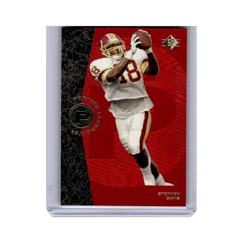 Stephen Davis 1996 SP #20 Washington Redskins Football Card NM