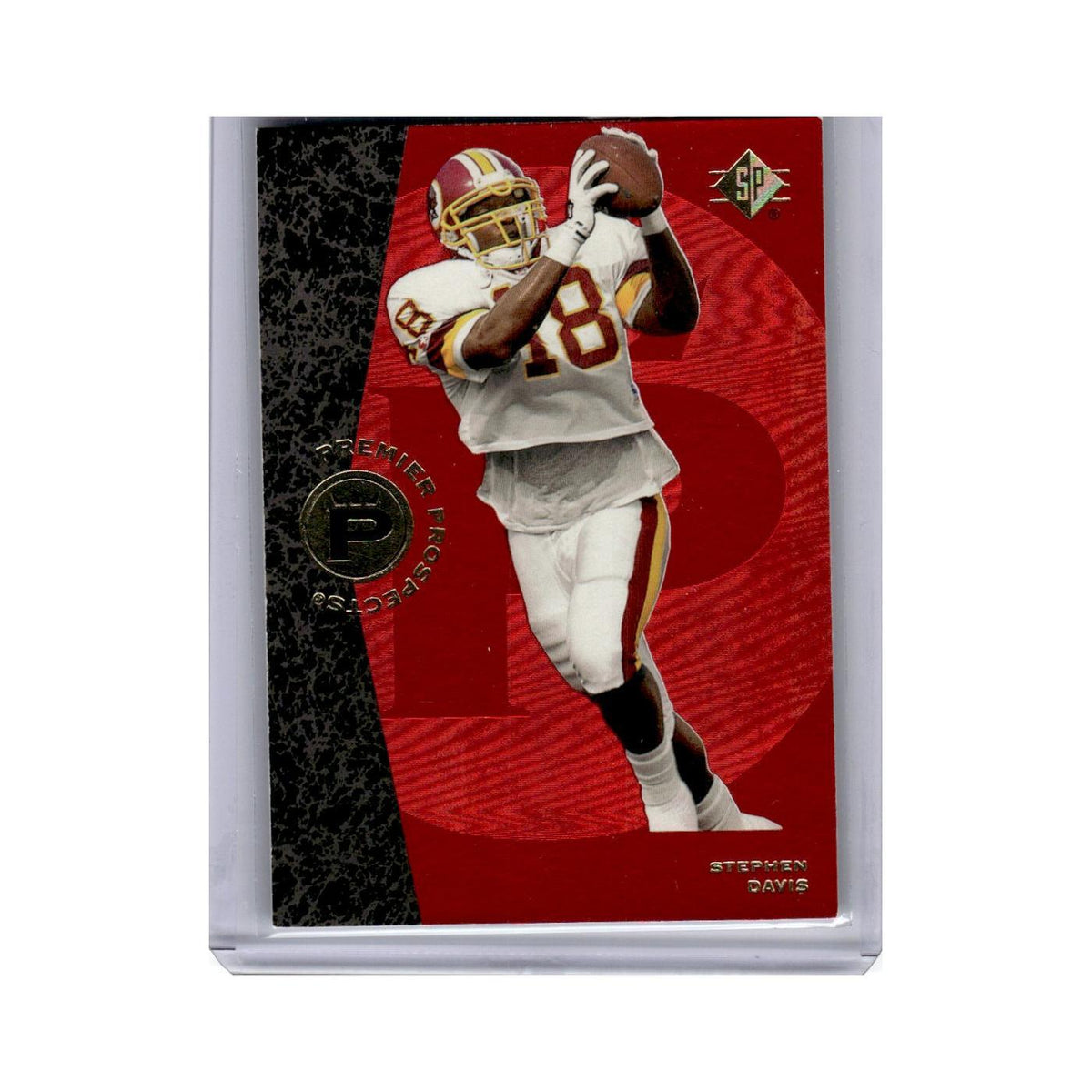 Stephen Davis 1996 SP #20 Washington Redskins Football Card NM