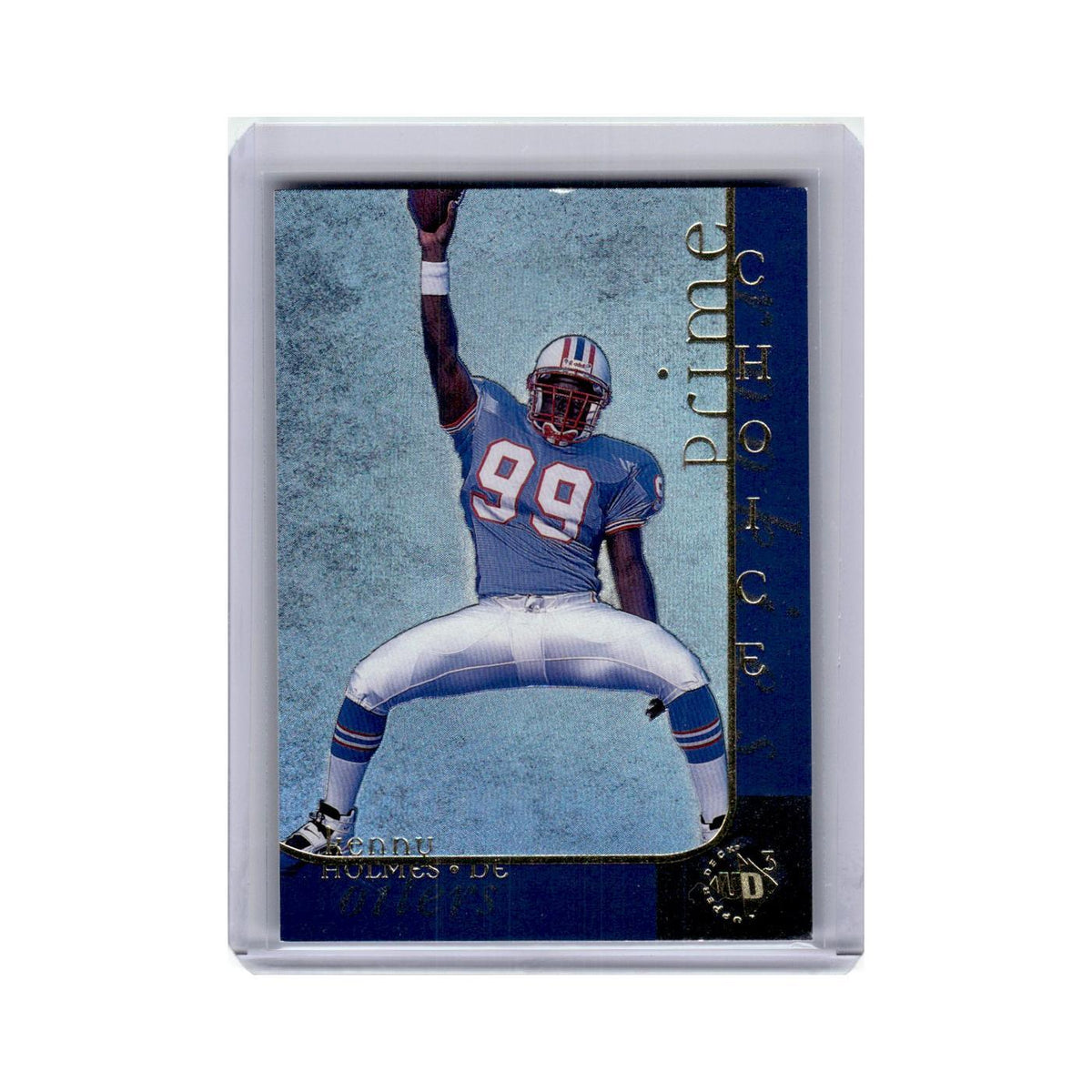 Kenny Holmes 1997 Upper Deck UD3 #23 Tennessee Oilers Football Card NM