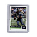 Russell Wilson 2017 Score #98 Seattle Seahawks Football Card NM