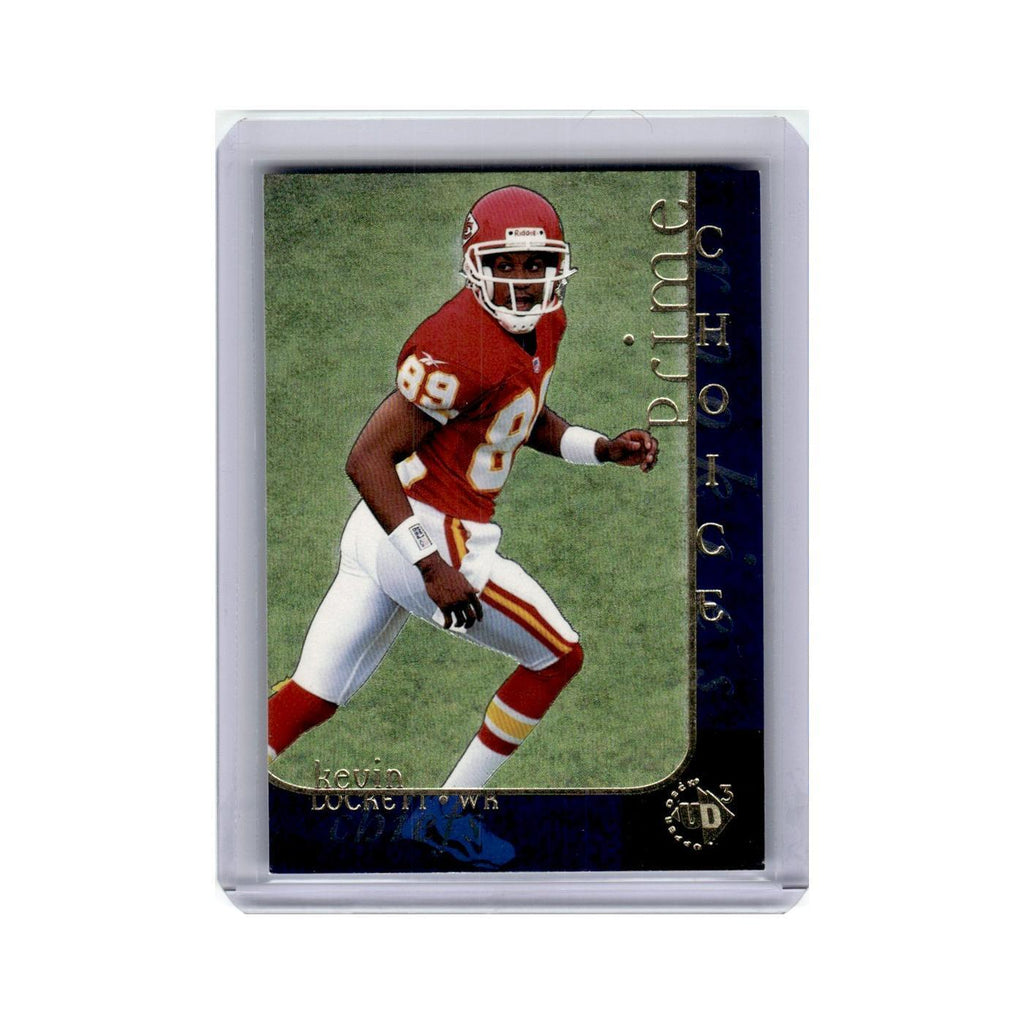 Kevin Lockett 1997 Upper Deck UD3 #14 Football Card NM