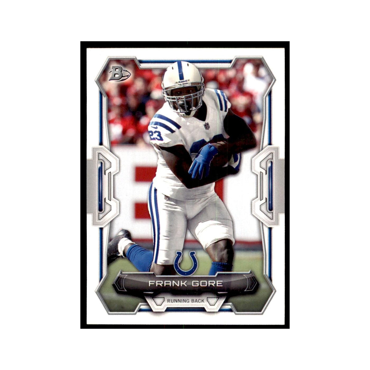 2015 Bowman Frank Gore Football Cards #97