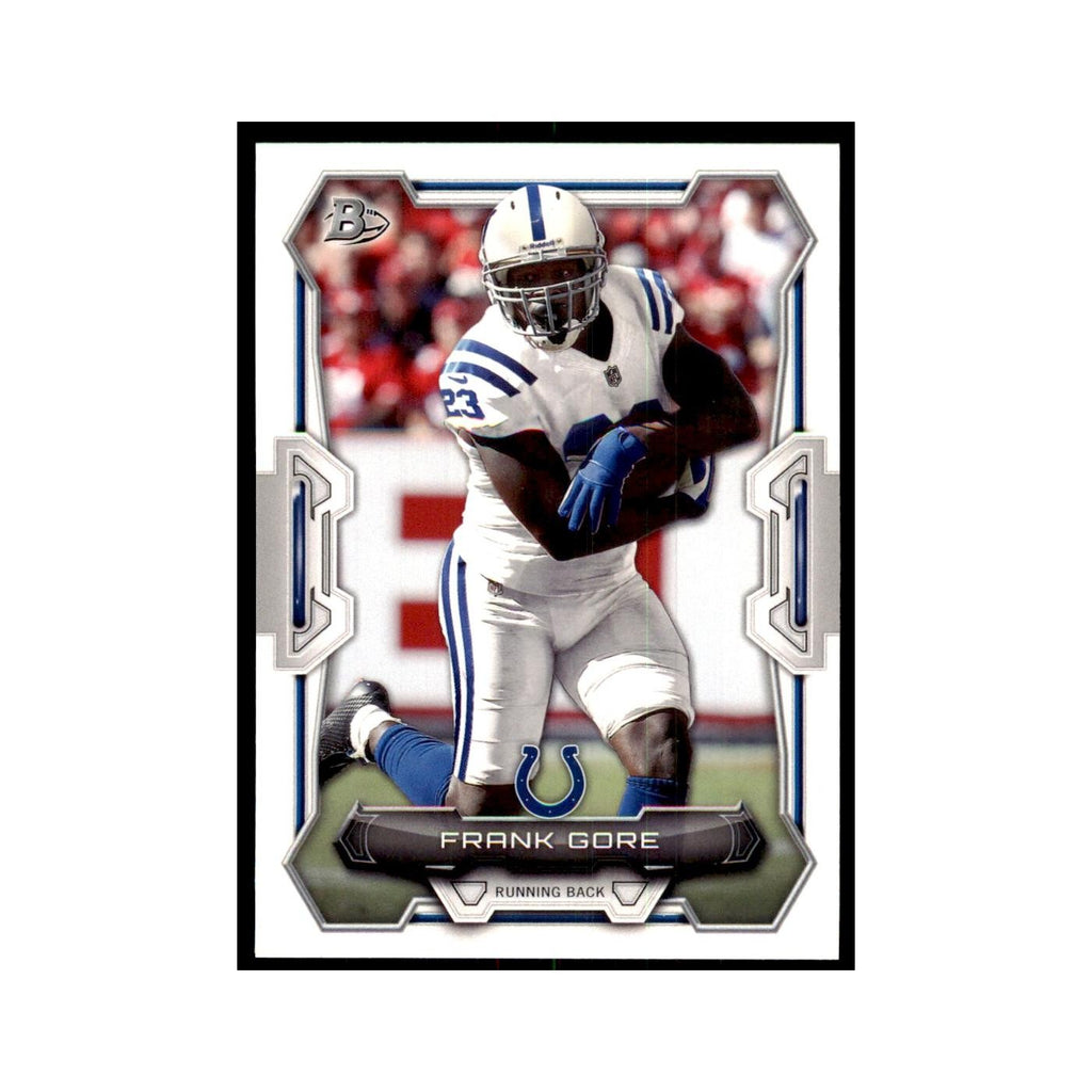 2015 Bowman Frank Gore Football Cards #97