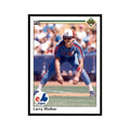 1990 Upper Deck Larry Walker Baseball Cards #466