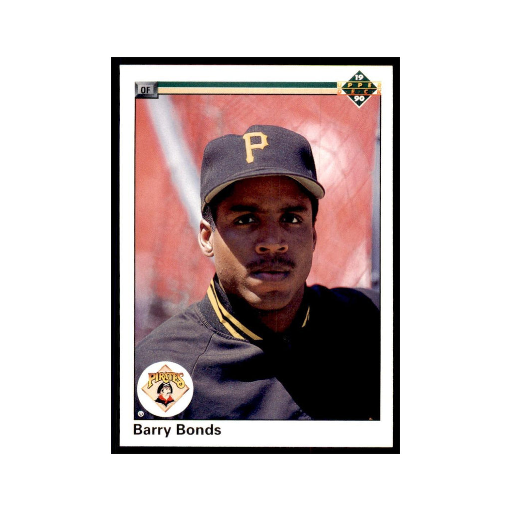 1990 Upper Deck Barry Bonds Baseball Cards #227