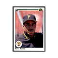 1990 Upper Deck Barry Bonds Baseball Cards #227