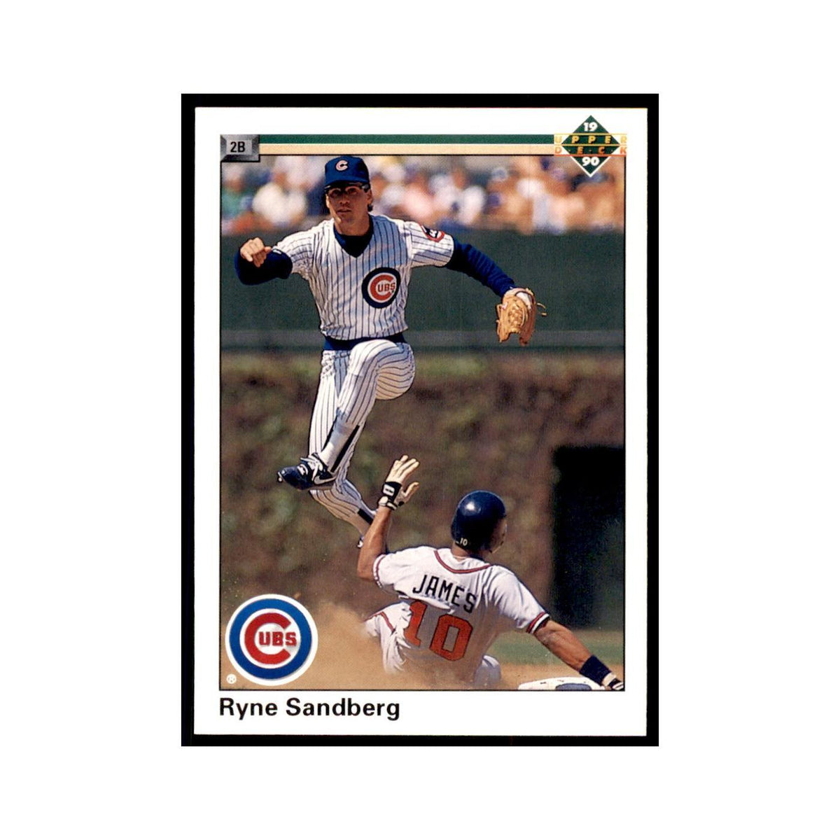 1990 Upper Deck Ryne Sandberg Baseball Cards #324
