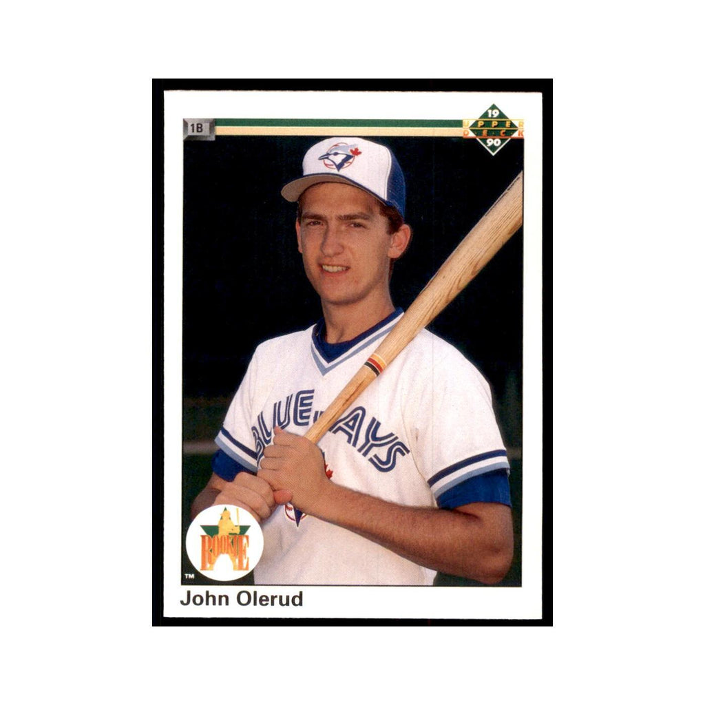 1990 Upper Deck John Olerud Baseball Cards #56
