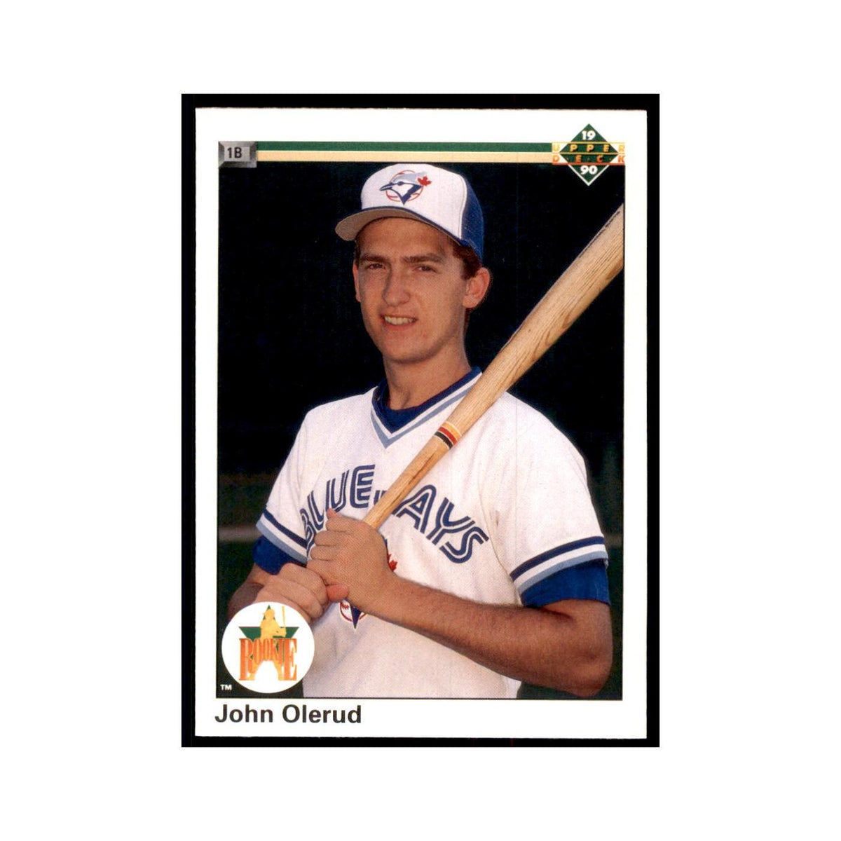 1990 Upper Deck John Olerud Baseball Cards #56