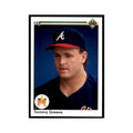 1990 Upper Deck Tommy Greene Baseball Cards #49
