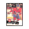 1991 Pro Set Russ Courtnall Montreal Canadiens #126