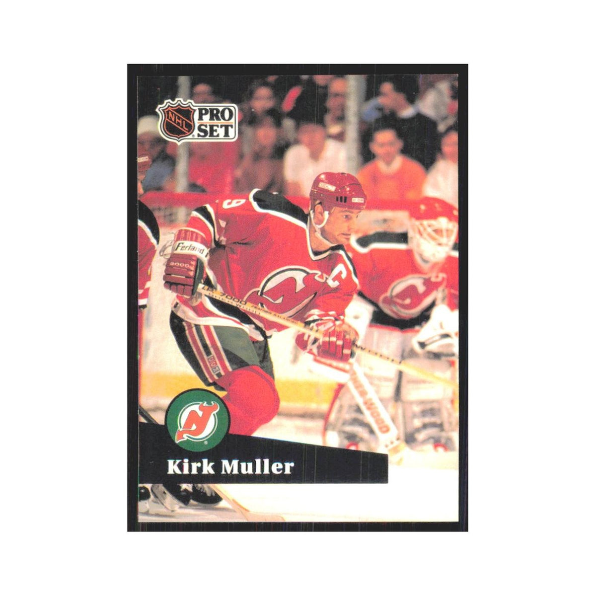 1991 Pro Set Kirk Muller New Jersey Devils #134