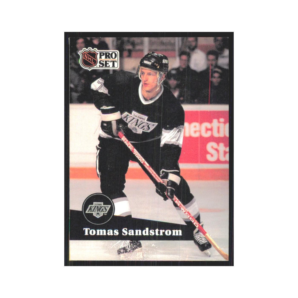 1991 Pro Set Tomas Sandstrom Los Angeles Kings #97