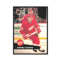 1991 Pro Set Jimmy Carson Detroit Red Wings #55