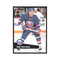 1991 Pro Set Ray Ferraro New York Islanders #156
