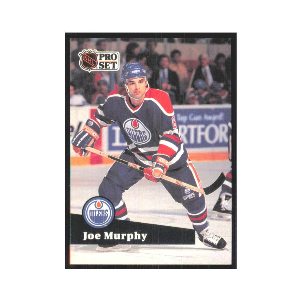 1991 Pro Set Joe Murphy Edmonton Oilers #68