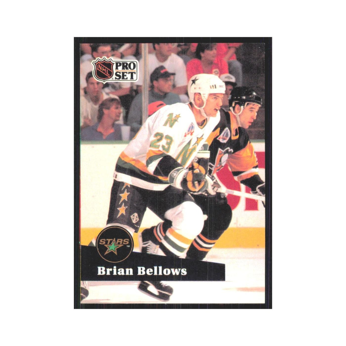 1991 Pro Set Brian Bellows Minnesota North Stars #109