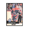 1991 Pro Set Esa Tikkanen Edmonton Oilers #71