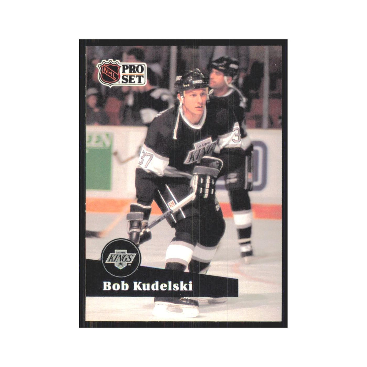 1991 Pro Set Bob Kudelski Los Angeles Kings #99