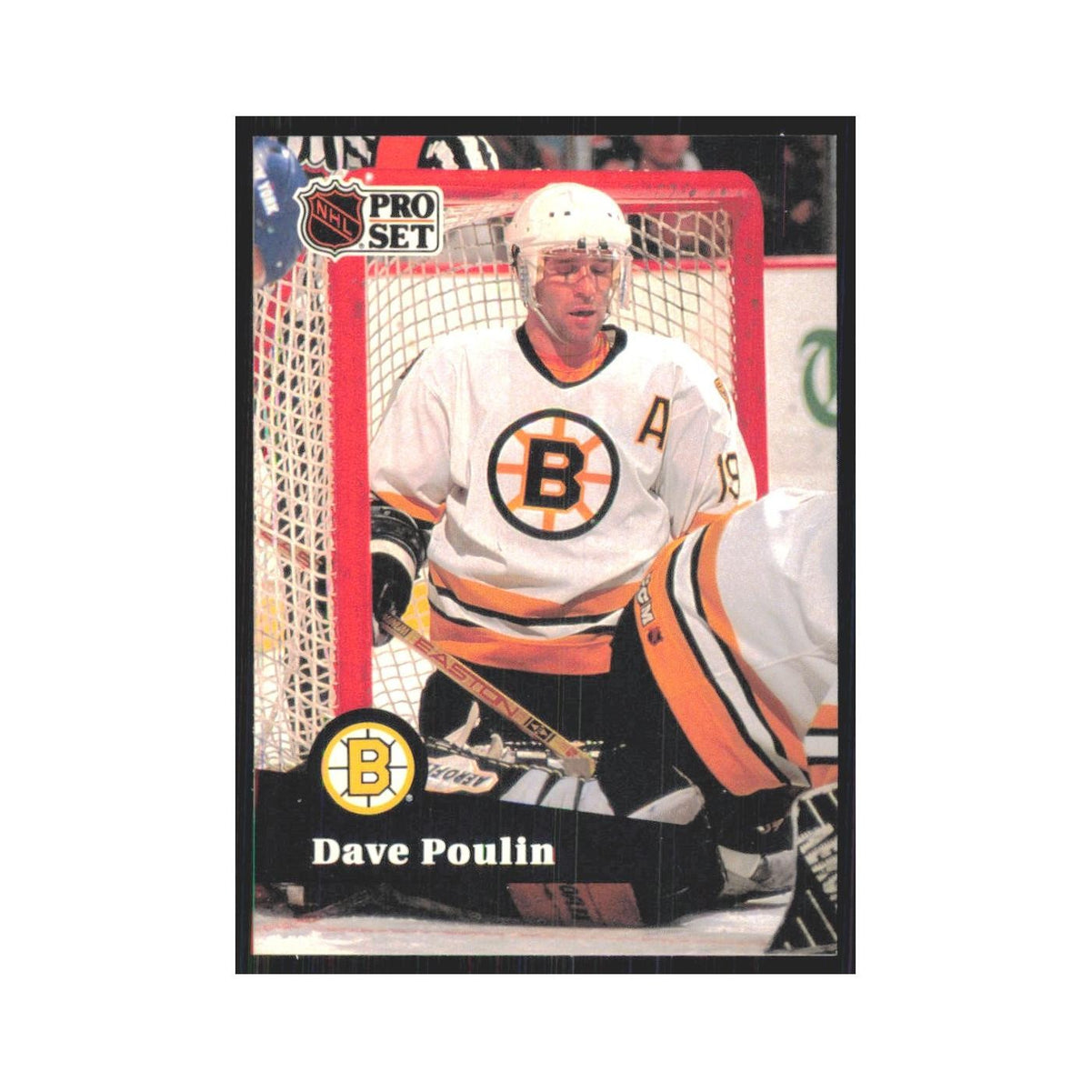 1991 Pro Set Dave Poulin Boston Bruins #12