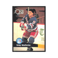 1991 Pro Set Troy Mallette New York Rangers #157