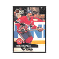 1991 Pro Set Mike McPhee Montreal Canadiens #129