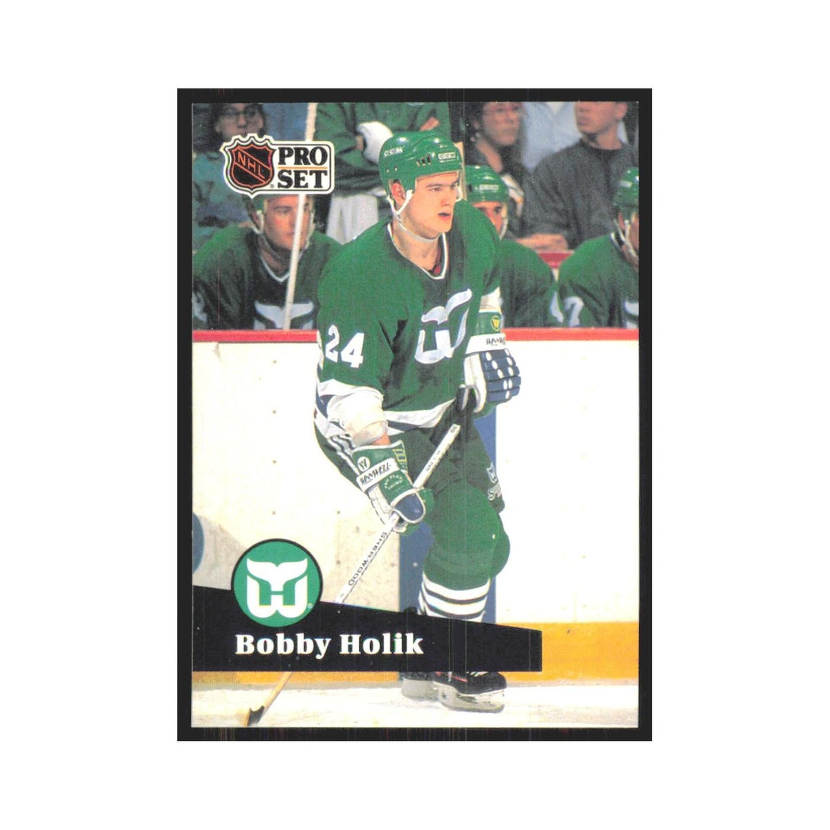 1991 Pro Set Bobby Holik Hartford Whalers #79